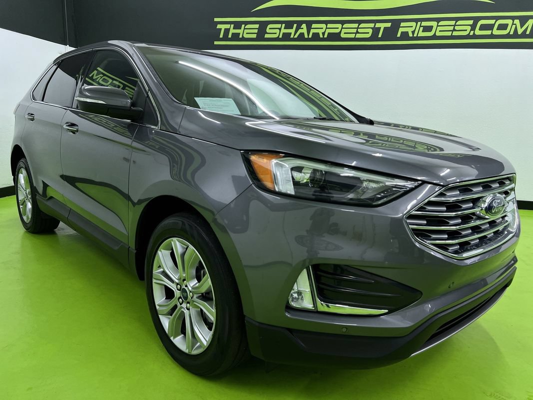 Used 2022 Ford Edge Titanium AWD/4WD image 2