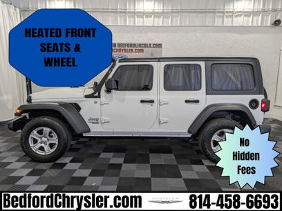 Used 2020 Jeep Wrangler Unlimited Sport S