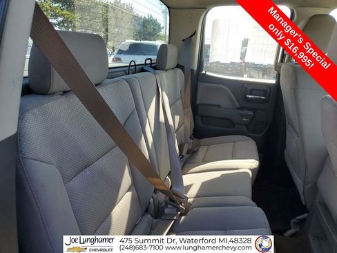 Used 2016 Chevrolet Silverado 1500 LT w/ All Star Edition AWD/4WD image 25