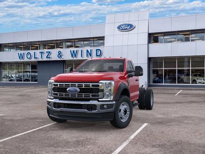 New 2026 Ford F600 4x4 Regular Cab Super Duty w/ XL Chrome Package