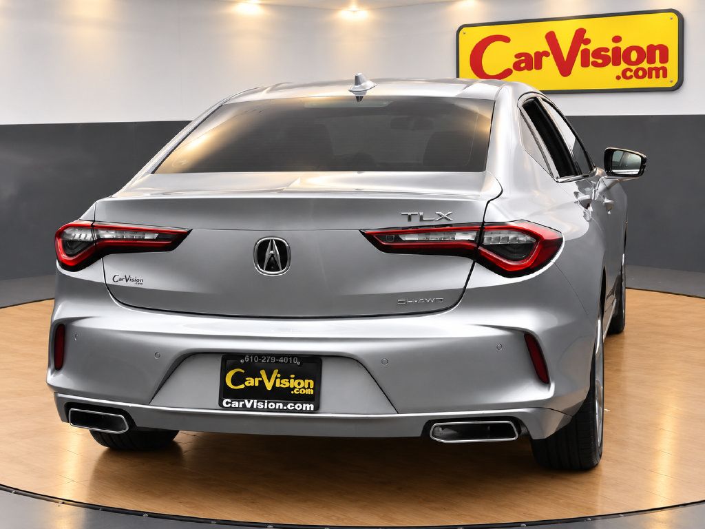 Used 2021 Acura TLX w/ Technology Package AWD/4WD image 3