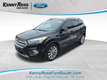 Used 2017 Ford Escape Titanium