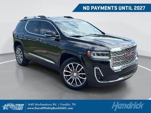 Used 2023 GMC Acadia Denali w/ Denali Technology Package FWD image 1