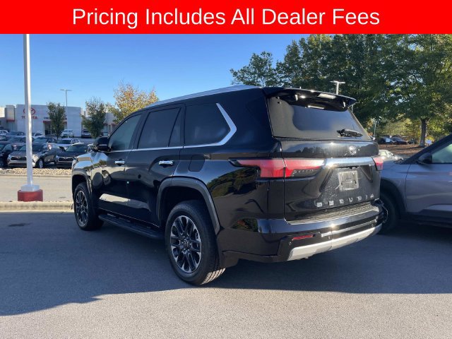Certified 2025 Toyota Sequoia Limited AWD/4WD image 6