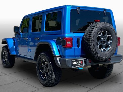 Used 2022 Jeep Wrangler Unlimited Rubicon 4xe AWD/4WD image 12