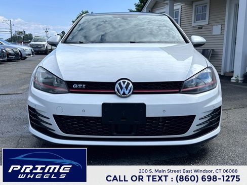 Used 2015 Volkswagen GTI SE w/ Lighting Package (SEL) FWD image 2