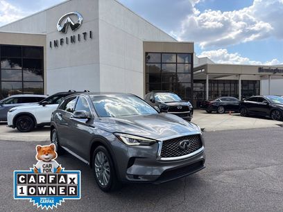 Certified 2023 INFINITI QX50 Pure