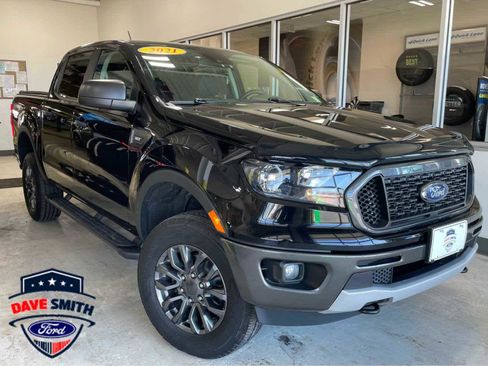 Used 2021 Ford Ranger XLT w/ Equipment Group 301A Mid AWD/4WD image 1