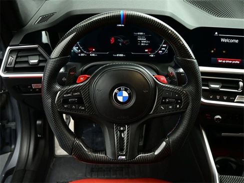 Used 2022 BMW M4 xDrive Competition w/ M Carbon Exterior Package image 3