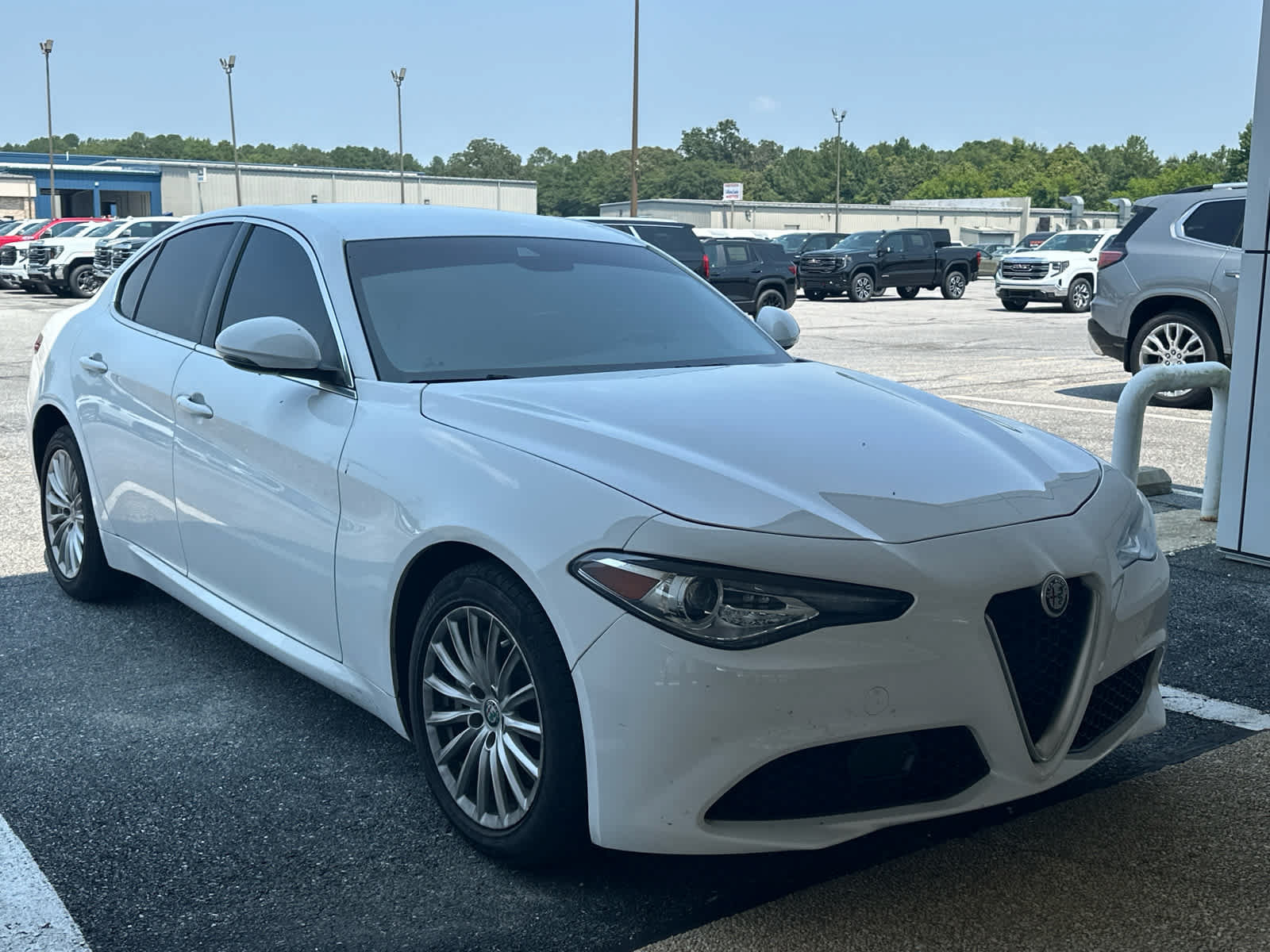 Used 2021 Alfa Romeo Giulia Sprint w/ Cold Weather Package AWD/4WD image 5