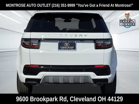 Used 2025 Land Rover Discovery Sport S AWD/4WD image 5