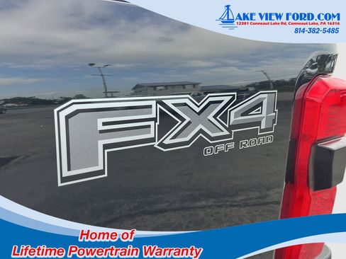 Used 2025 Ford F350 Lariat w/ Black Appearance Package AWD/4WD image 9