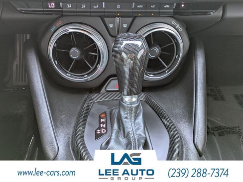 Used 2023 Chevrolet Camaro LT RWD image 17