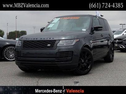 Used 2020 Land Rover Range Rover HSE
