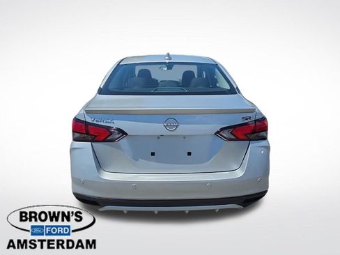 Used 2025 Nissan Versa SR w/ Trunk Package FWD image 8