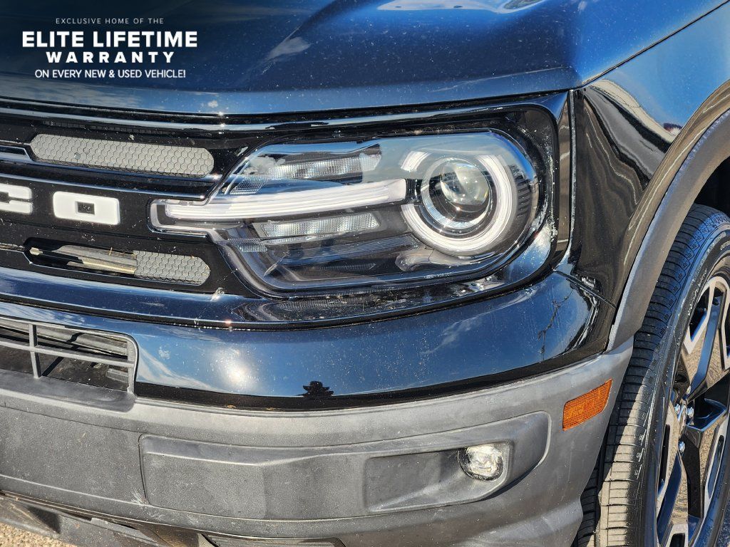 Used 2024 Ford Bronco Sport Outer Banks w/ Tech Package AWD/4WD image 9