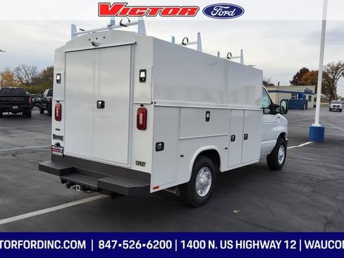 New 2026 Ford E-350 and Econoline 350 Super Duty w/ Power Equipment Group RWD image 3