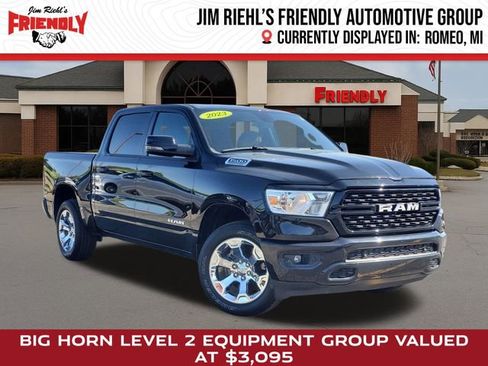 Used 2023 RAM 1500 Big Horn AWD/4WD image 1