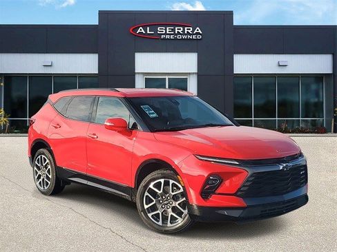 Certified 2024 Chevrolet Blazer RS image 1