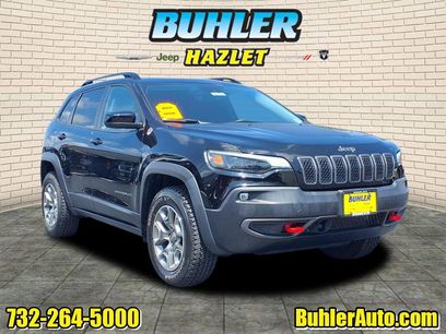 Certified 2022 Jeep Cherokee Trailhawk w/ Sound & Nav Group