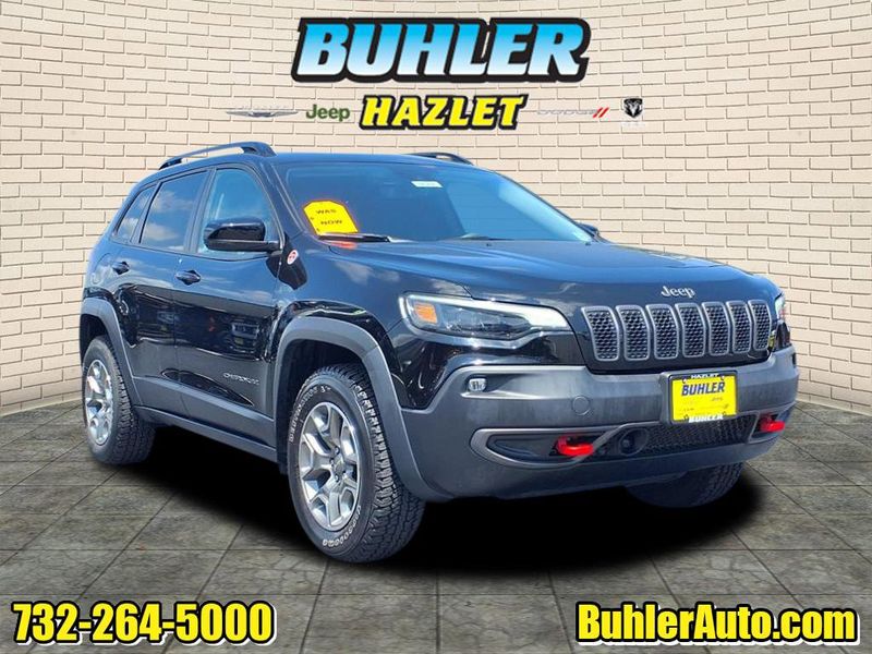 Certified 2022 Jeep Cherokee Trailhawk w/ Sound & Nav Group image 1