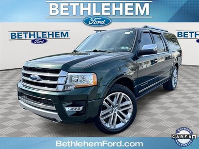 Used 2016 Ford Expedition EL Platinum