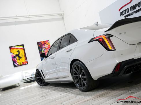 Used 2022 Cadillac CT4 V Blackwing w/ Carbon Fiber 1 Package image 97