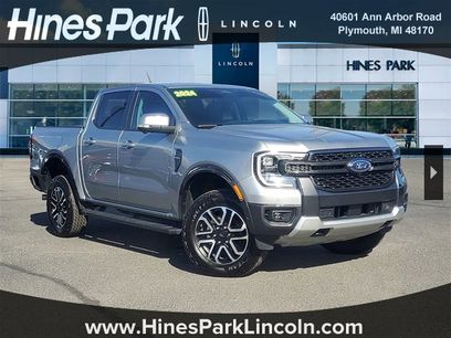 Used 2024 Ford Ranger Lariat w/ FX4 Off-Road Package