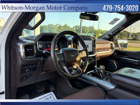 Used 2022 Ford F150 King Ranch w/ Equipment Group 601A High AWD/4WD image 11