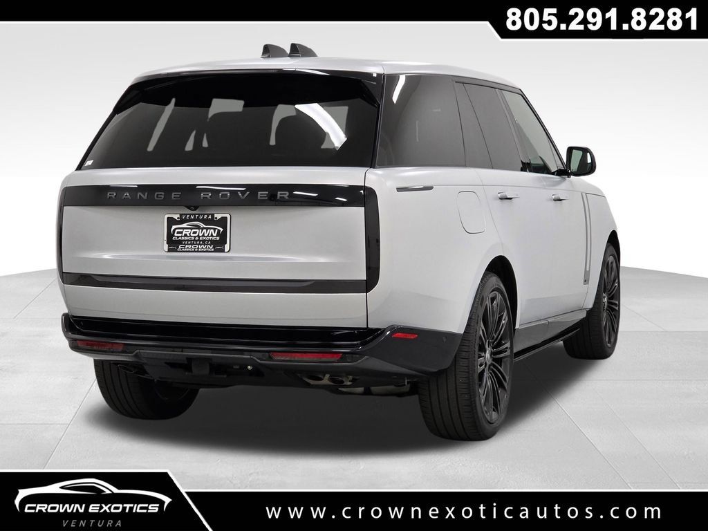 Used 2025 Land Rover Range Rover Autobiography AWD/4WD image 7