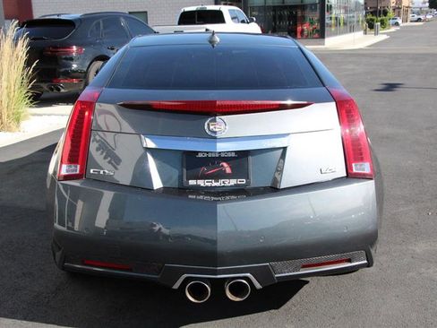 Used 2011 Cadillac CTS V w/ Wood Trim Package RWD image 5