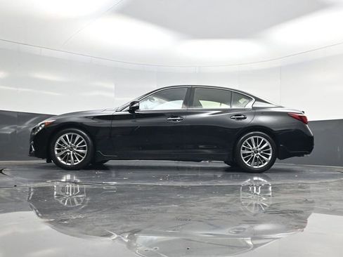 Used 2023 INFINITI Q50 Luxe w/ Cargo Package image 54