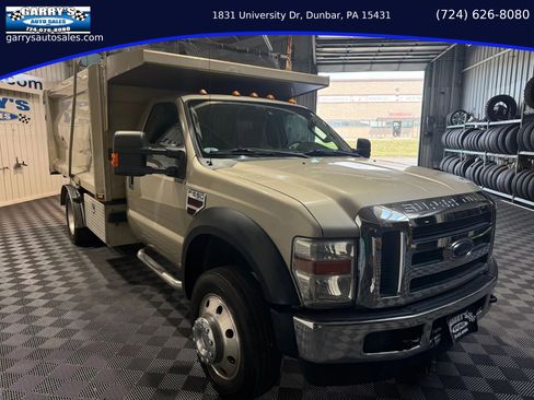 Used 2008 Ford F550 2WD Regular Cab Super Duty image 3