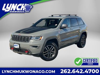 Used 2020 Jeep Grand Cherokee Trailhawk w/ Trailhawk Luxury Group