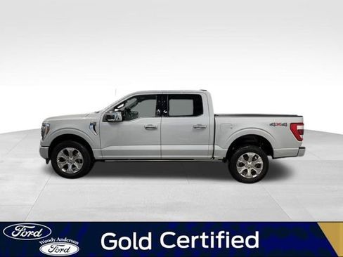 Certified 2023 Ford F150 Platinum w/ Bed Utility Package AWD/4WD image 2
