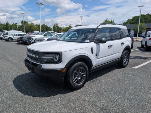 Certified 2025 Ford Bronco Sport Big Bend AWD/4WD image 7