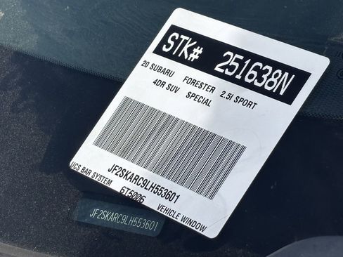 Used 2020 Subaru Forester Sport w/ Popular Package #2 image 14