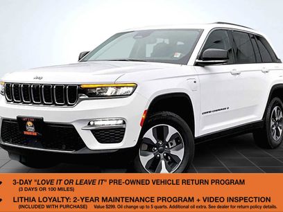 Used 2022 Jeep Grand Cherokee Limited 4xe w/ Luxury Tech Group II