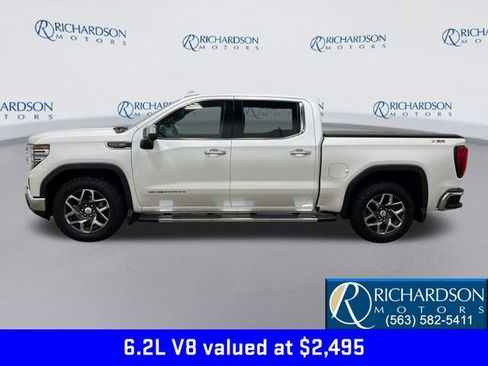 Certified 2022 GMC Sierra 1500 SLT w/ SLT Premium Package image 2