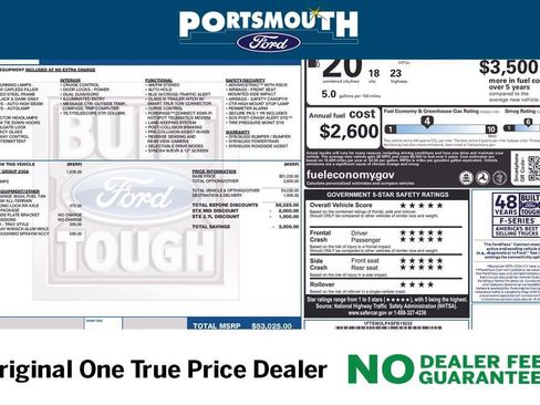 Used 2025 Ford F150 STX w/ Equipment Group 200A image 19