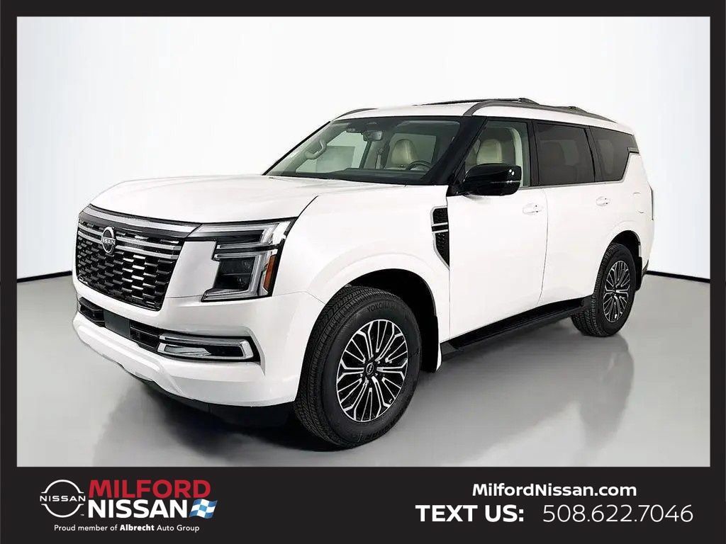 Certified 2026 Nissan Armada Platinum AWD/4WD image 1