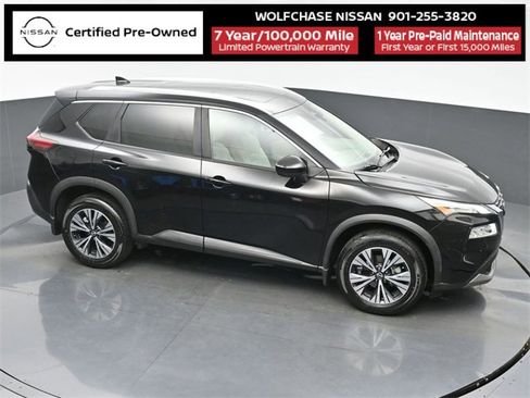 Certified 2023 Nissan Rogue SV w/ SV Premium B Package image 34