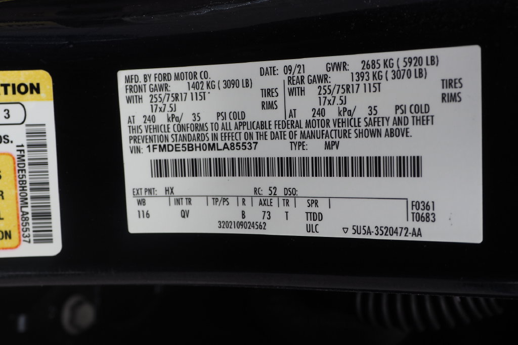 Used 2021 Ford Bronco Big Bend AWD/4WD image 29