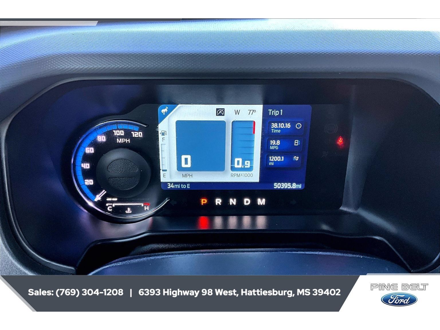 Certified 2024 Ford Bronco Big Bend AWD/4WD image 15