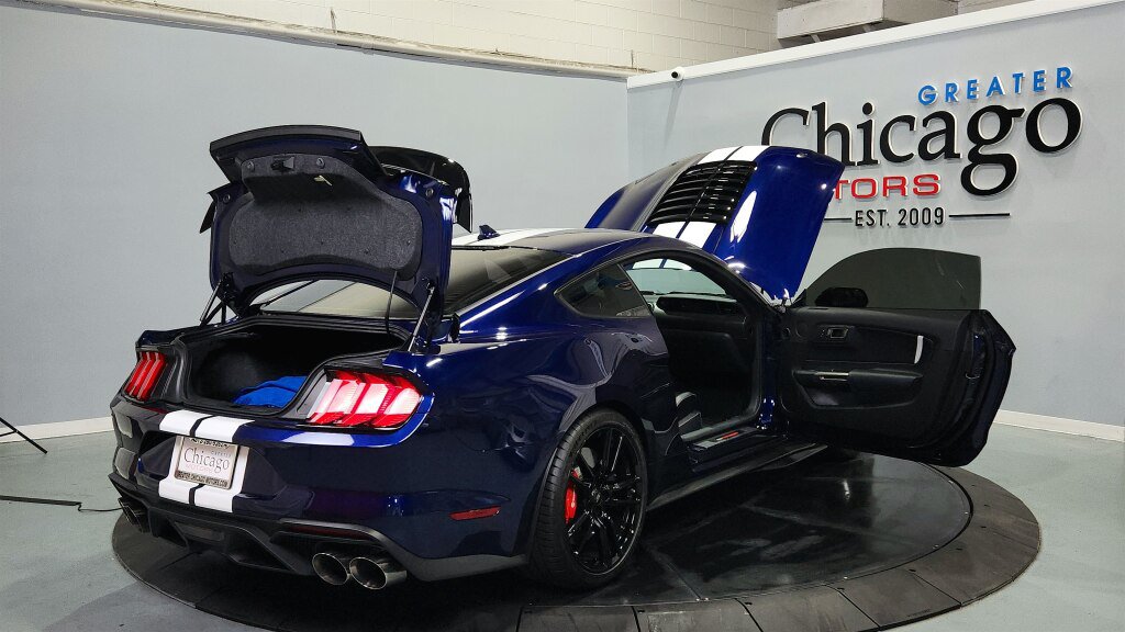 Used 2020 Ford Mustang Shelby GT500 w/ Technology Package RWD image 20