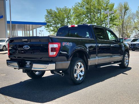 Used 2021 Ford F150 Lariat w/ Max Trailer Tow Package AWD/4WD image 5