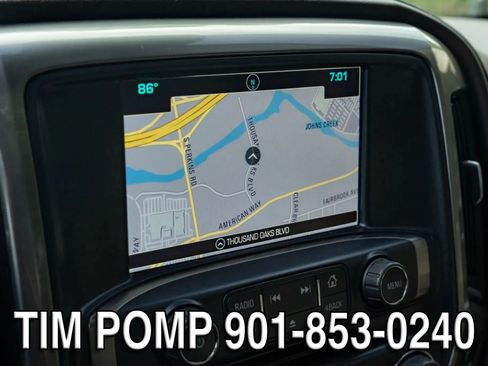 Used 2018 Chevrolet Silverado 1500 LTZ Z71 w/ LTZ Plus Package AWD/4WD image 20