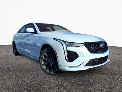 New 2026 Cadillac CT4 Sport