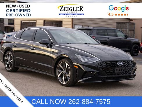 Used 2022 Hyundai Sonata SEL Plus image 1