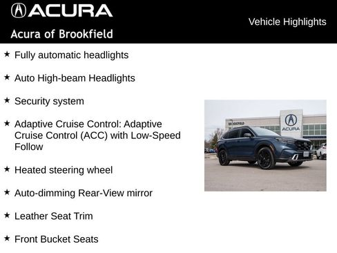 Used 2025 Honda CR-V Sport Touring image 16